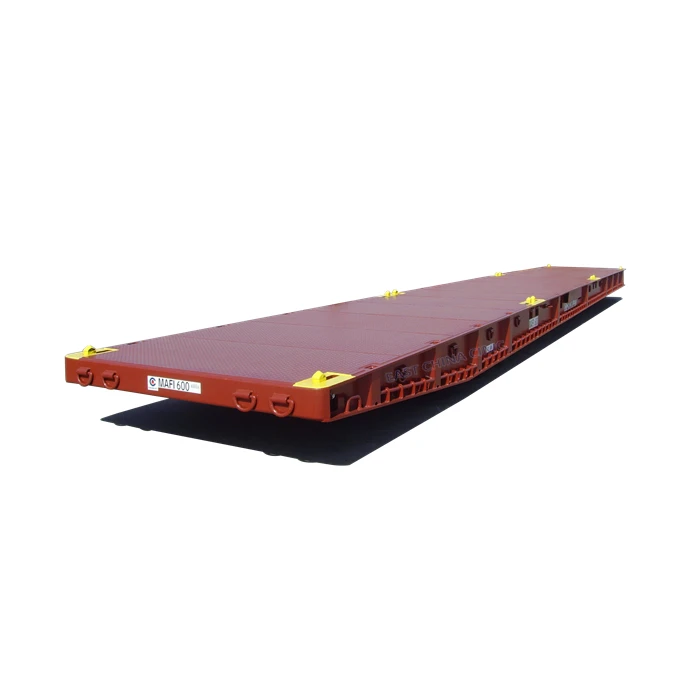CIMC MAFI Flatbed|Ролково ремарке